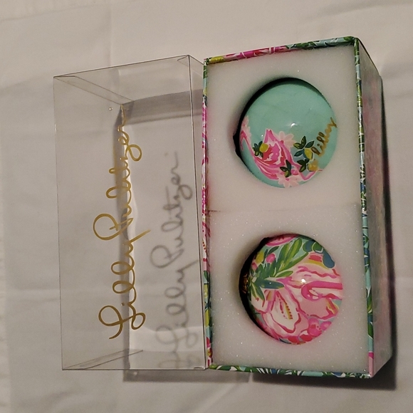 Lilly Pulitzer Ornaments - Picture 10 of 12